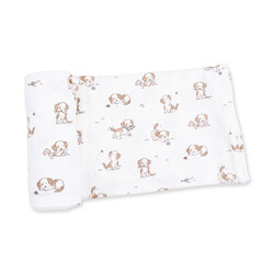 Angel Dear Angel Dear Explorer Puppy Blanket - Blue