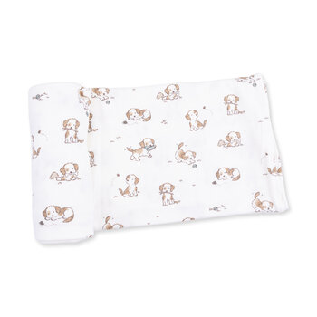 Angel Dear Angel Dear Explorer Puppy Blanket - Blue