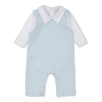 kissy kissy Kissy Kissy Classic Jacquard Overall Set
