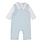 kissy kissy Kissy Kissy Classic Jacquard Overall Set