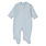 kissy kissy Kissy Kissy Classic Jacquard Zip Footie