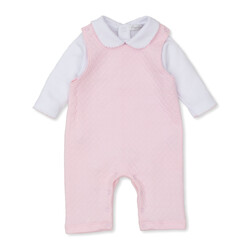 kissy kissy Kissy Kissy Classic Jacquard Overall Set