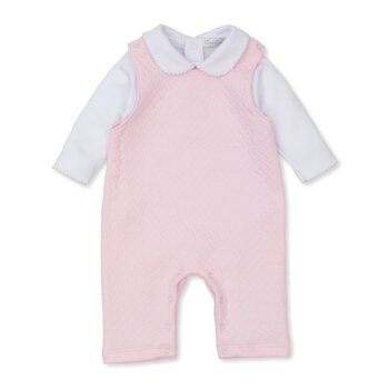 kissy kissy Kissy Kissy Classic Jacquard Overall Set