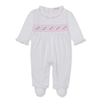 kissy kissy Kissy Kissy CLB Footie with Hand Smock
