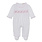 kissy kissy Kissy Kissy CLB Footie with Hand Smock