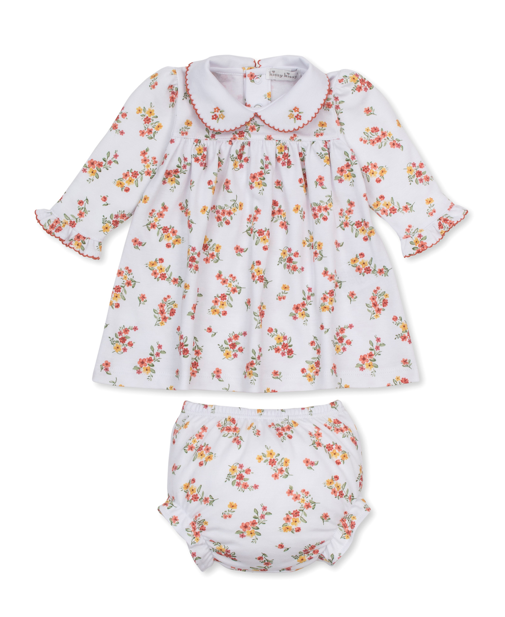 kissy kissy Kissy Kissy Fall Floral Garden Dress Set