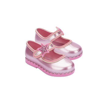Mini Melissa Mini Melissa Hip Ballerina Star Shoe