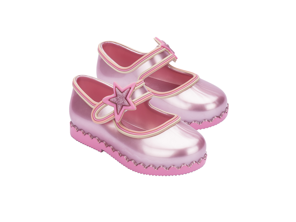 Mini Melissa Mini Melissa Hip Ballerina Star Shoe