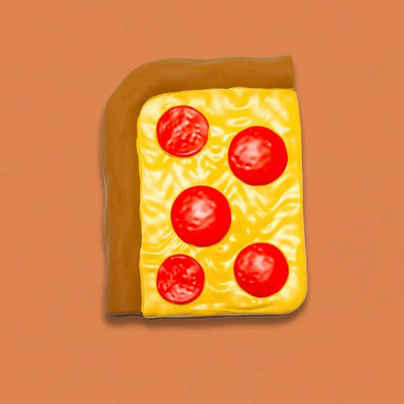 Cameron’s Corner Pepperoni Slice Teether