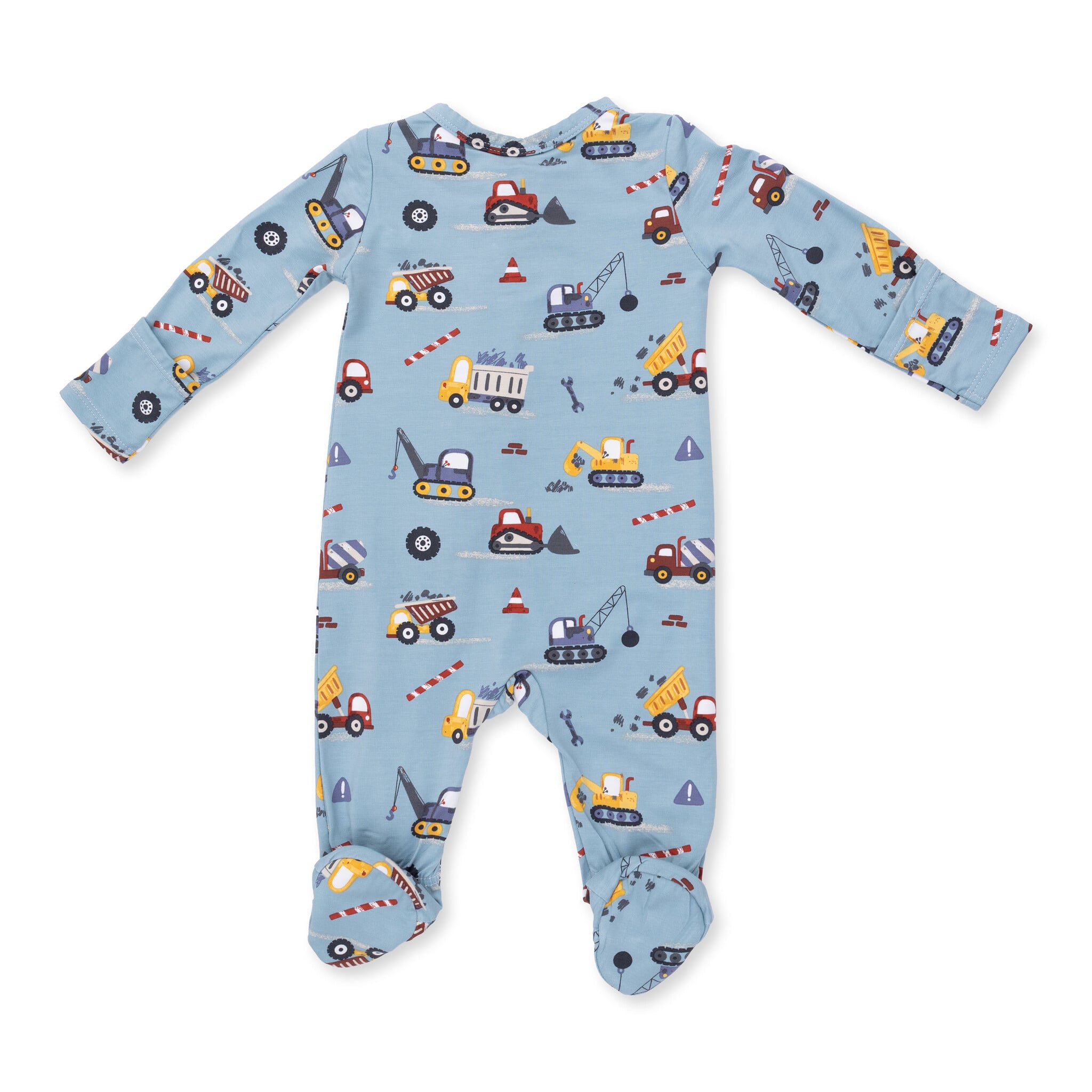 Angel Dear Angel Dear Crayon Construction 2 Way Zipper Footie