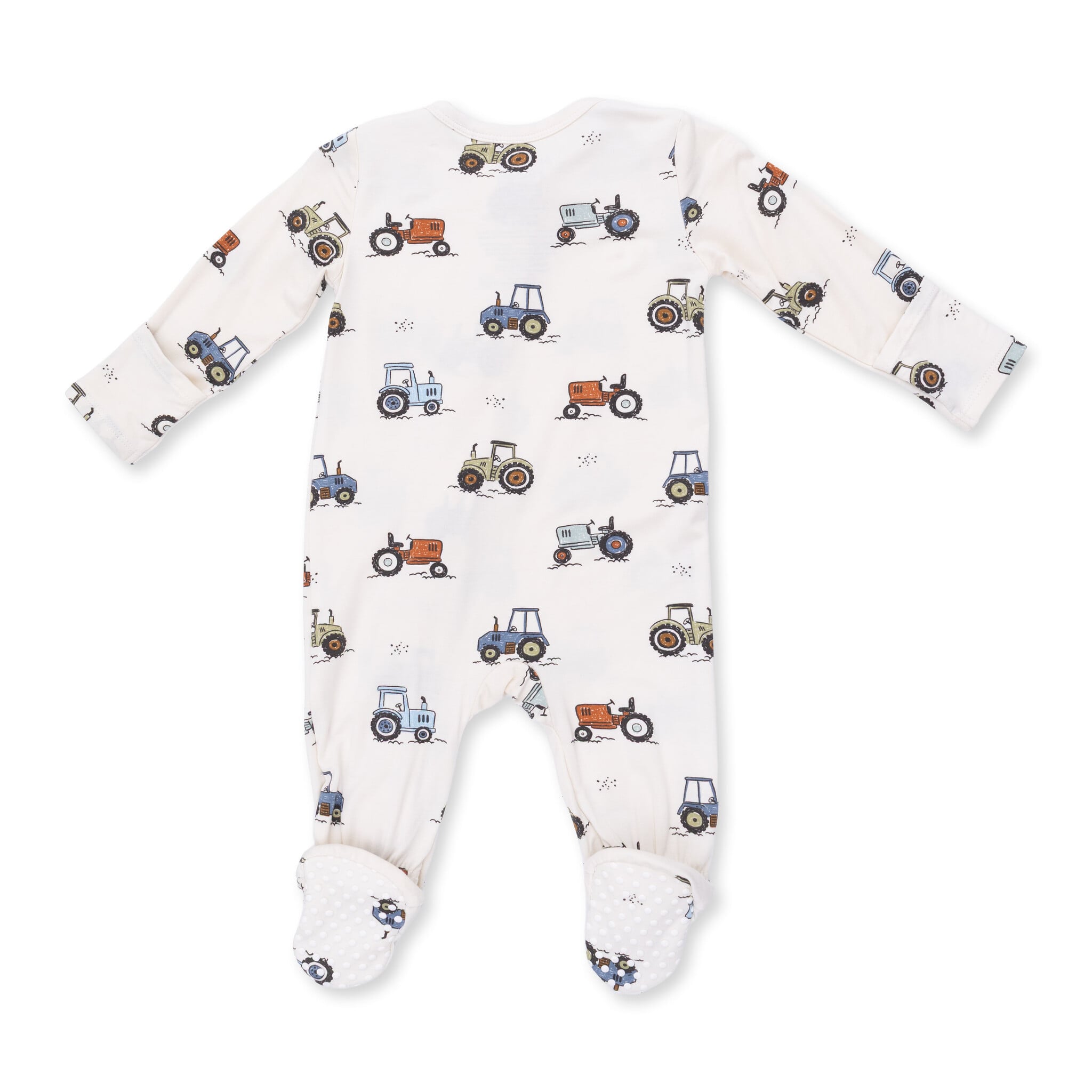 Angel Dear Angel Dear Future Farmers 2 Way Zipper Footie