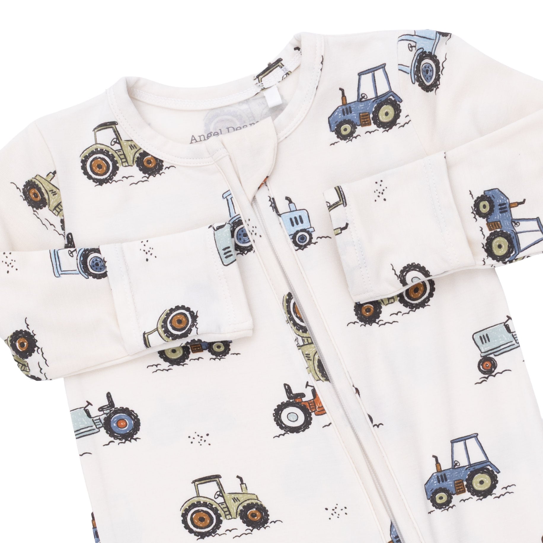 Angel Dear Angel Dear Future Farmers 2 Way Zipper Footie