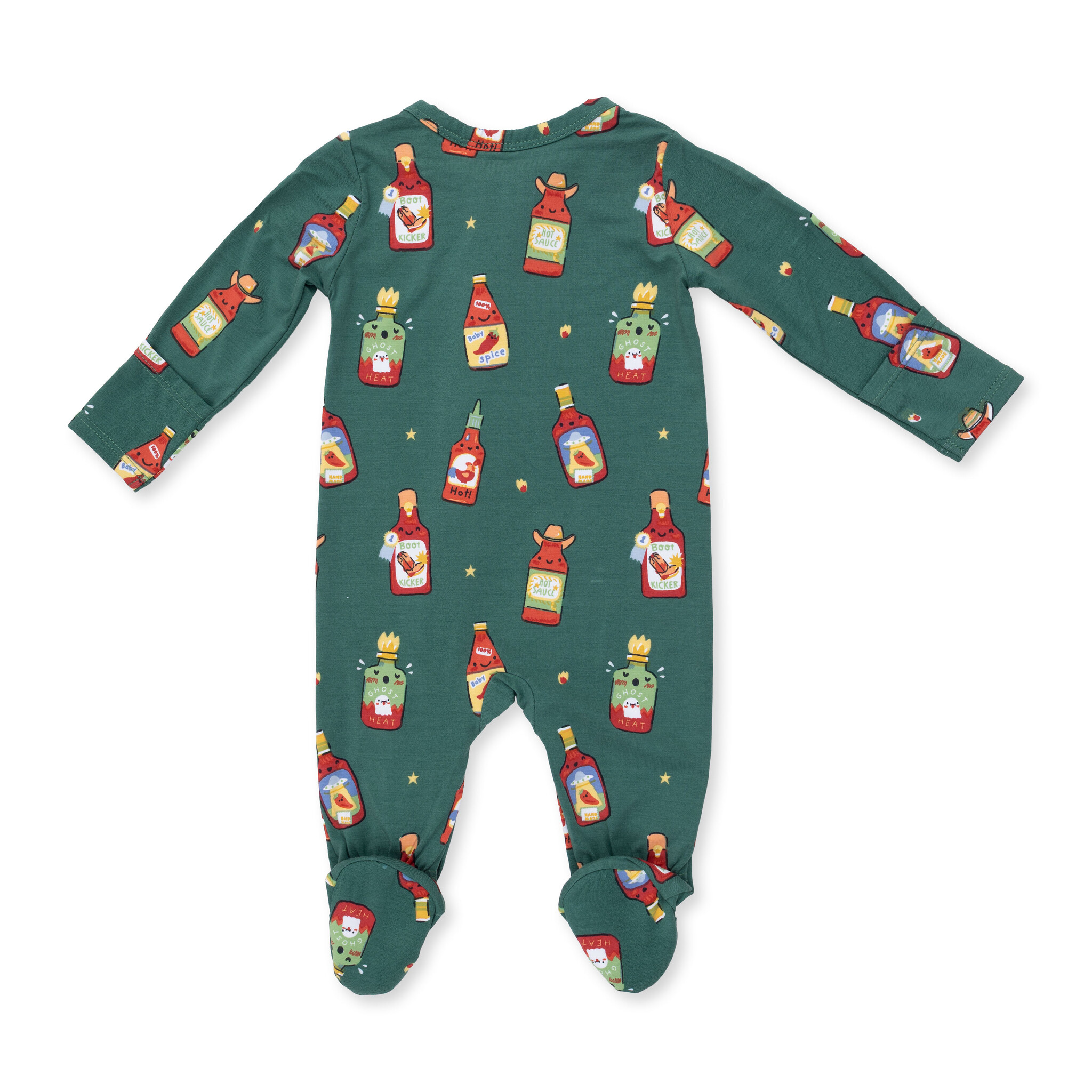 Angel Dear Angel Dear Spice Spice Baby 2 Way Zipper Footie