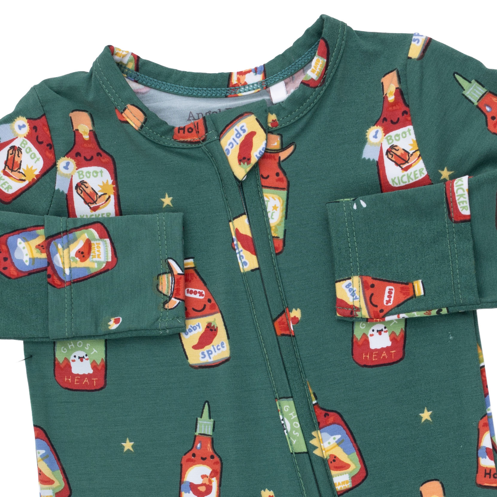 Angel Dear Angel Dear Spice Spice Baby 2 Way Zipper Footie
