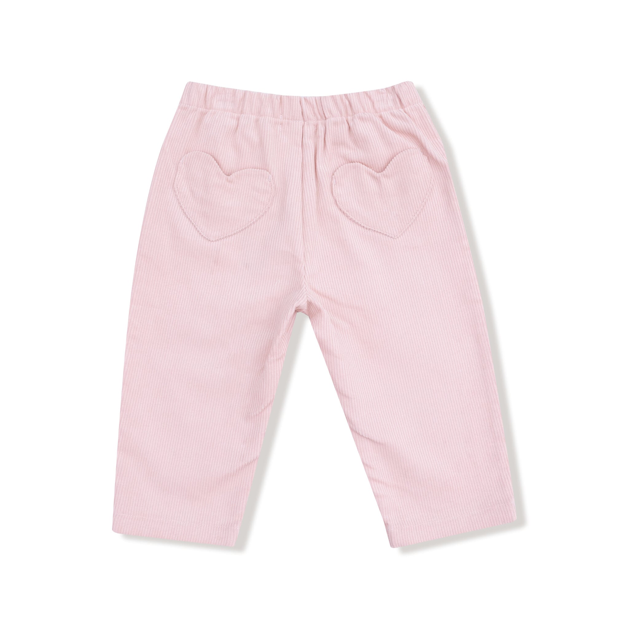 Angel Dear Angel Dear Cord Pant w/ Heart Pocket