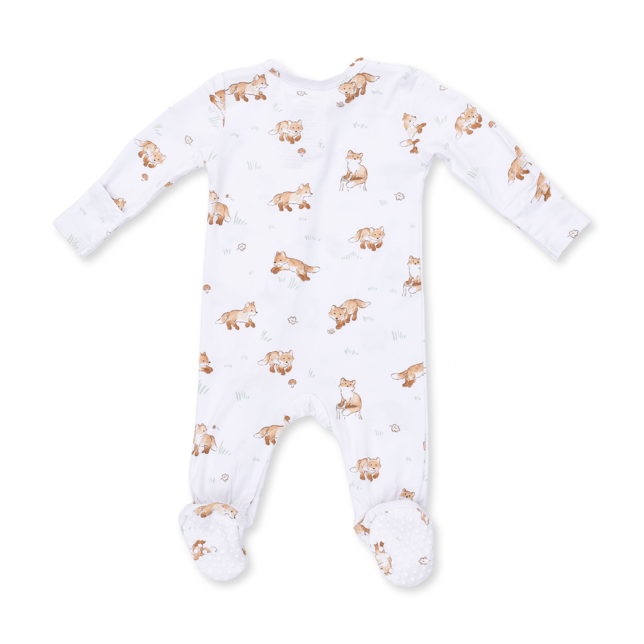 Angel Dear Angel Dear Little Explorer Fox 2 Way Zipper Footie