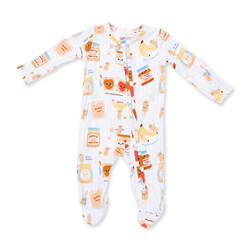 Angel Dear Angel Dear Spread the Love 2 Way Zipper Footie