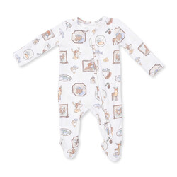 Angel Dear Angel Dear Woodson's Family Cabin 2 Way Zipper Footie