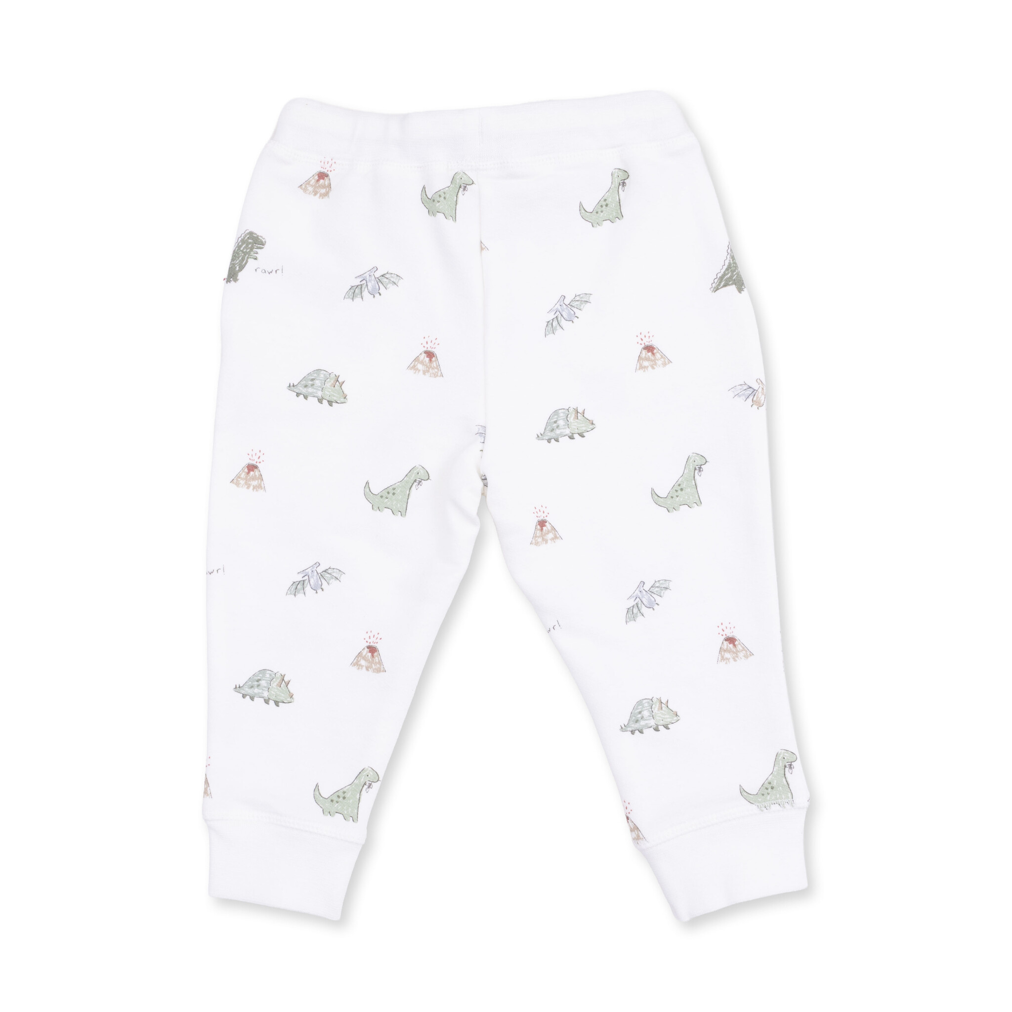 Angel Dear Angel Dear Dinos French Terry Jogger Pant