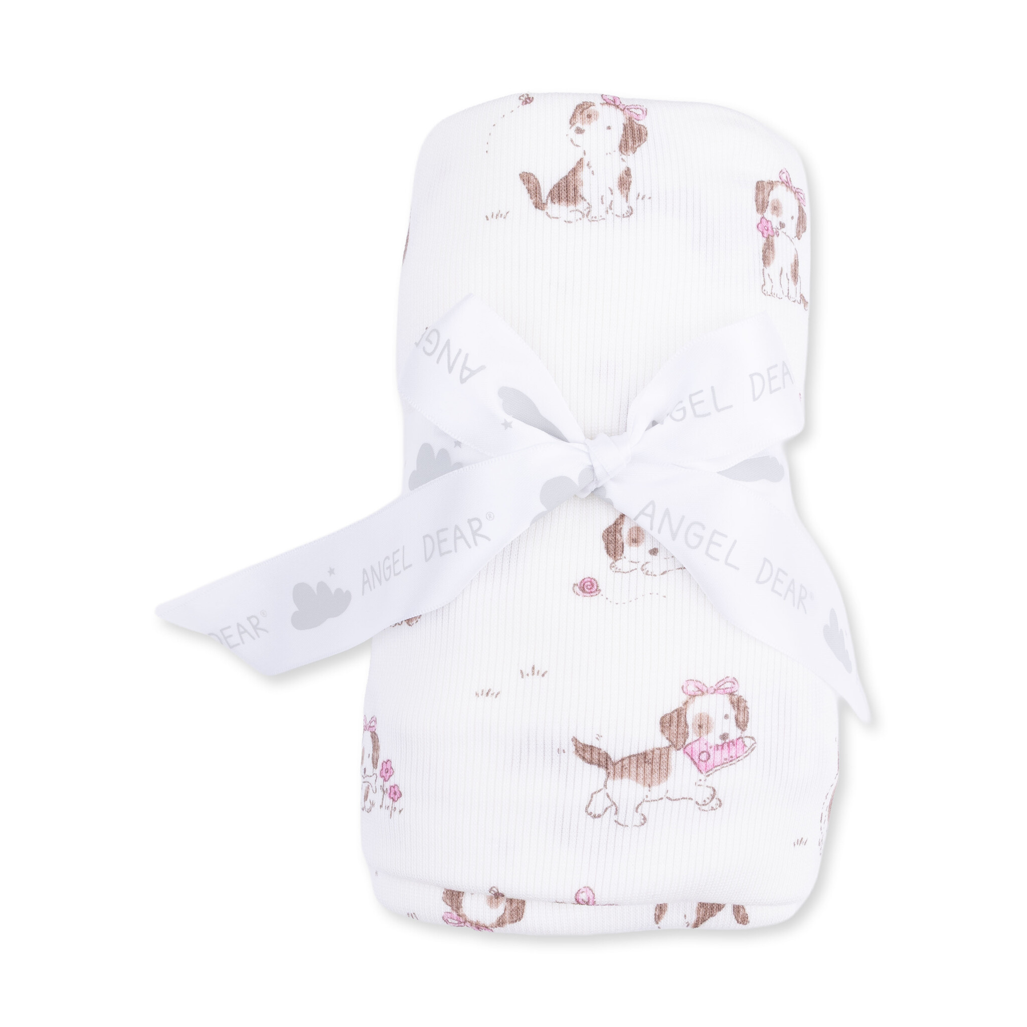 Angel Dear Angel Dear Explorer Puppy Blanket - Pink