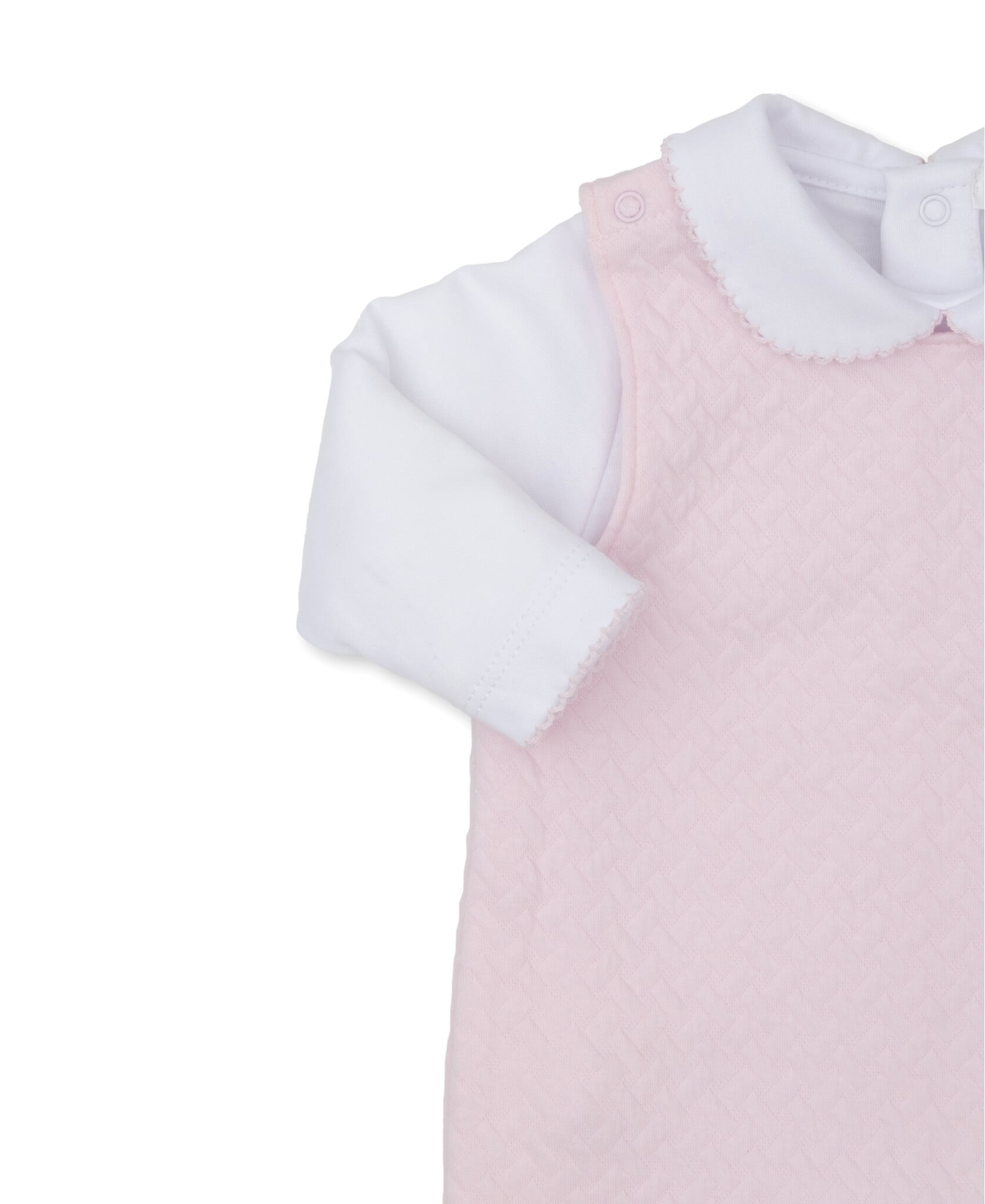 kissy kissy Kissy Kissy Classic Jacquard Overall Set