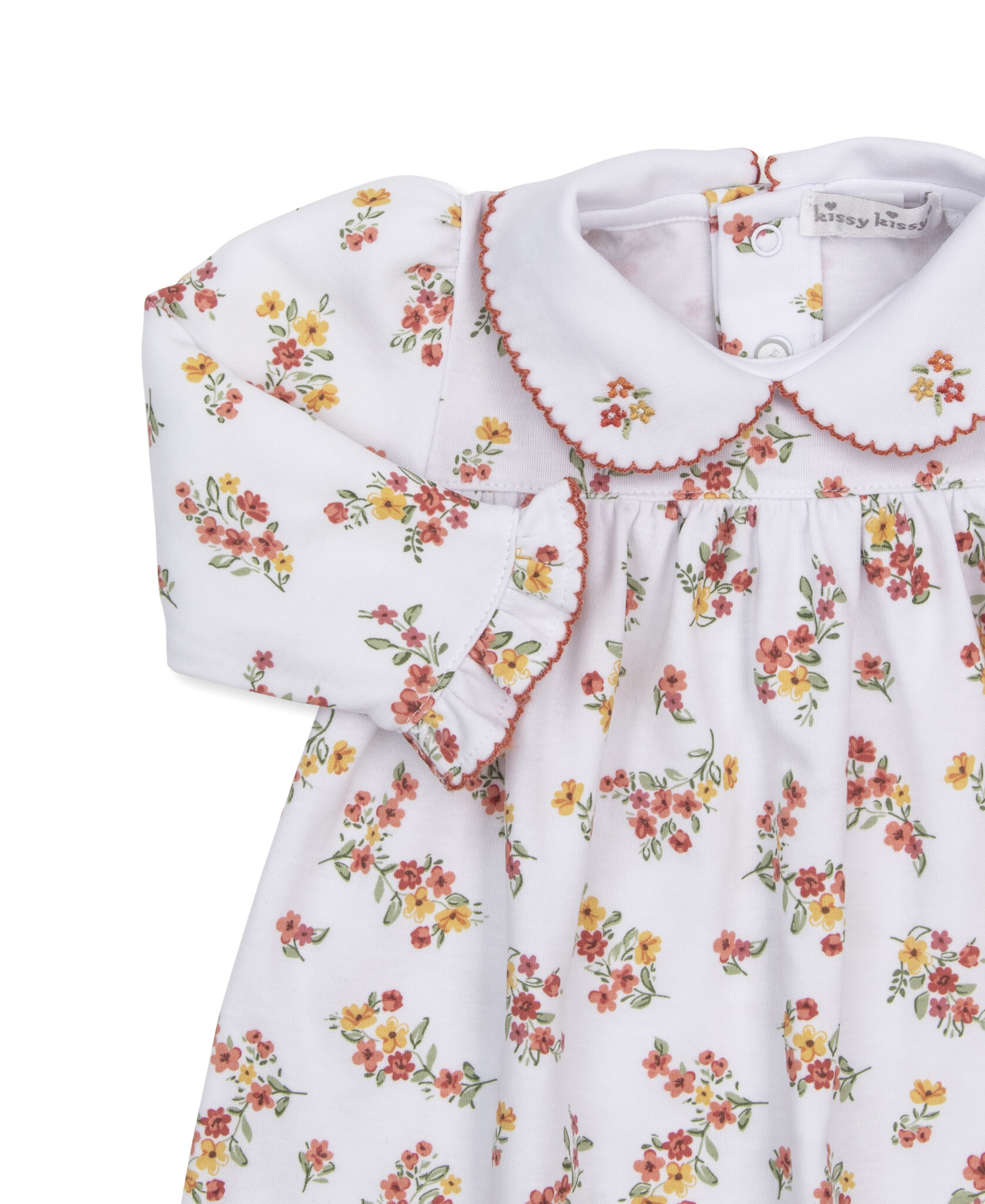 kissy kissy Kissy Kissy Fall Floral Garden Dress Set