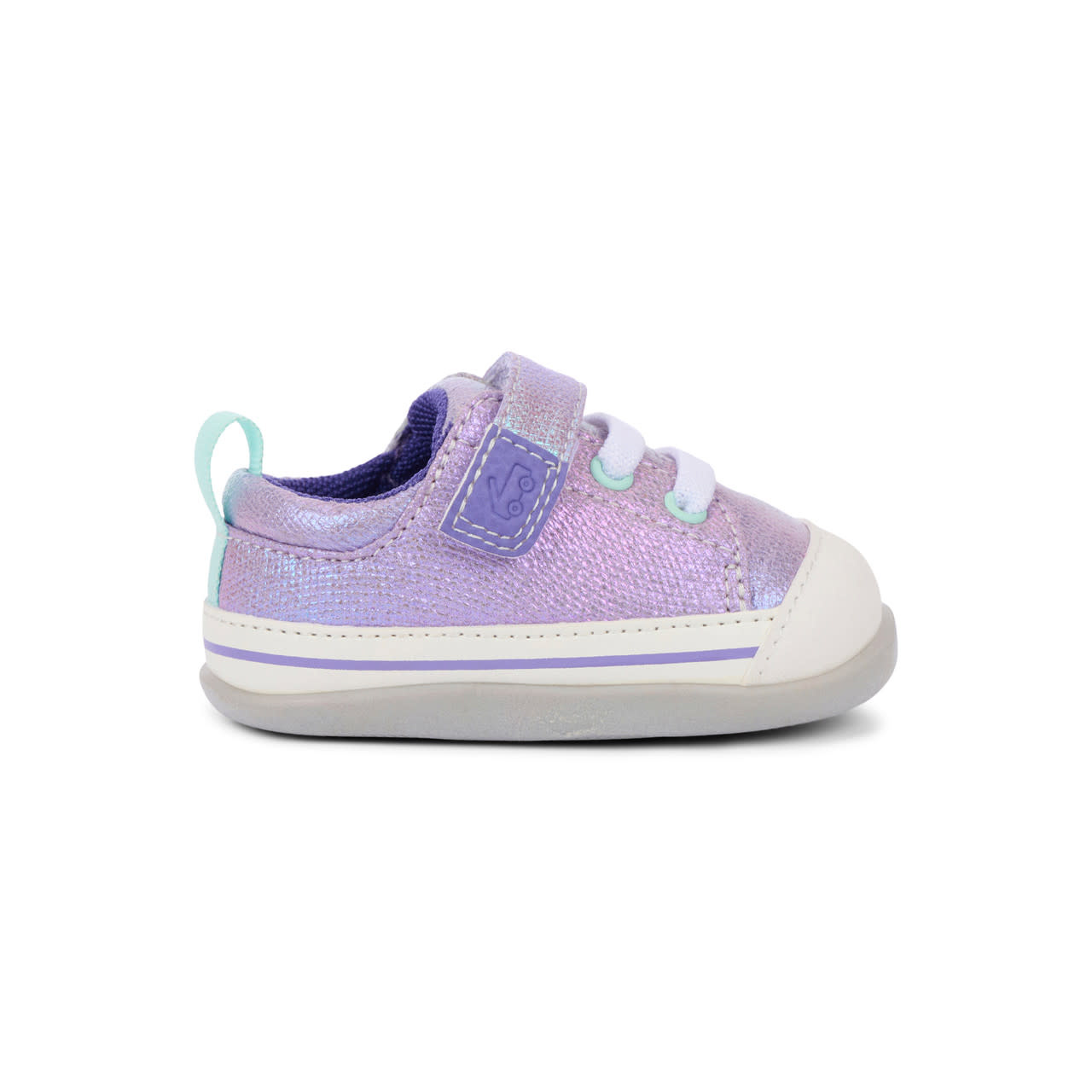 See Kai Run See Kai Run Stevie Mini Sneaker