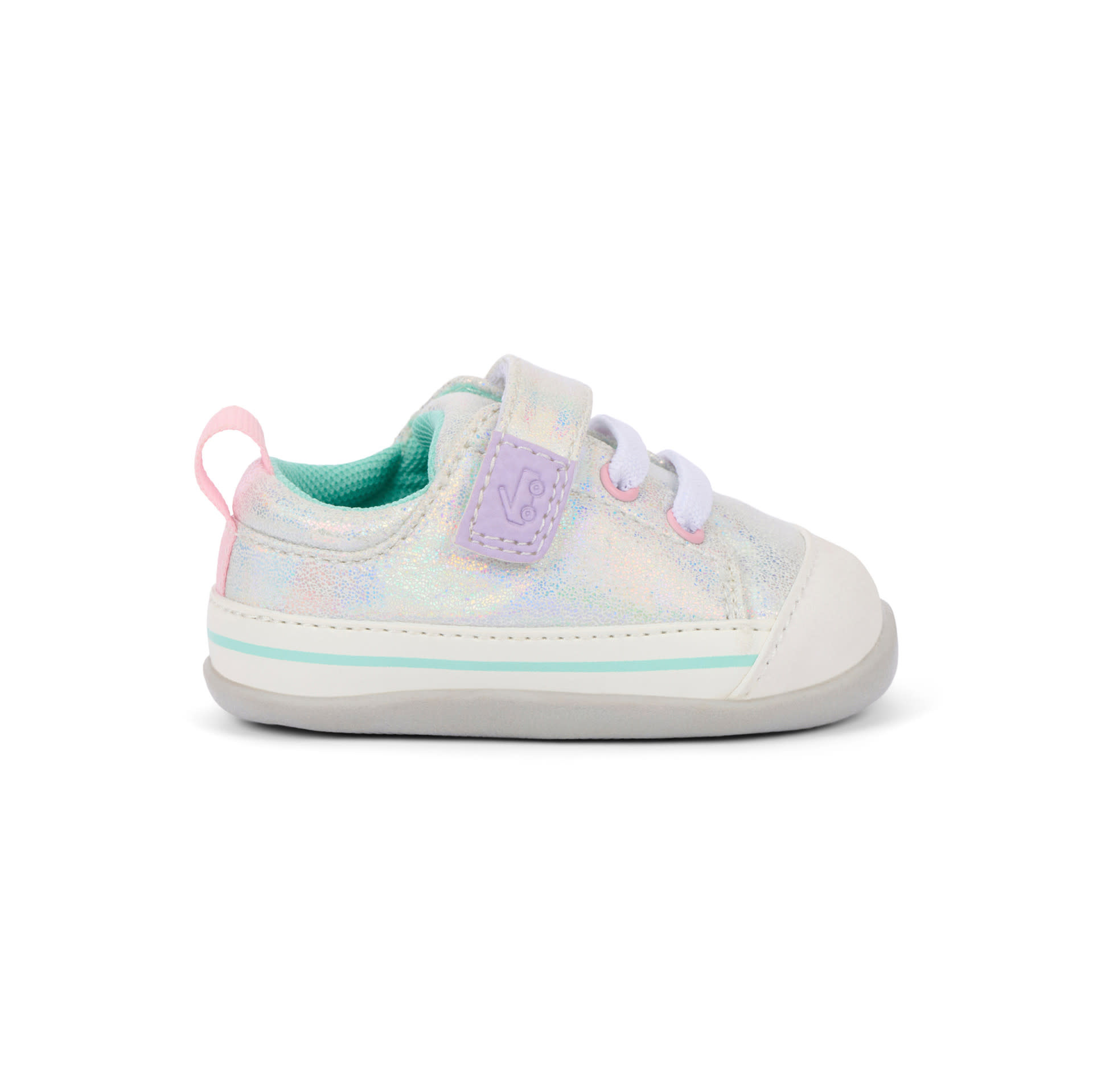 See Kai Run See Kai Run Stevie Mini Sneaker