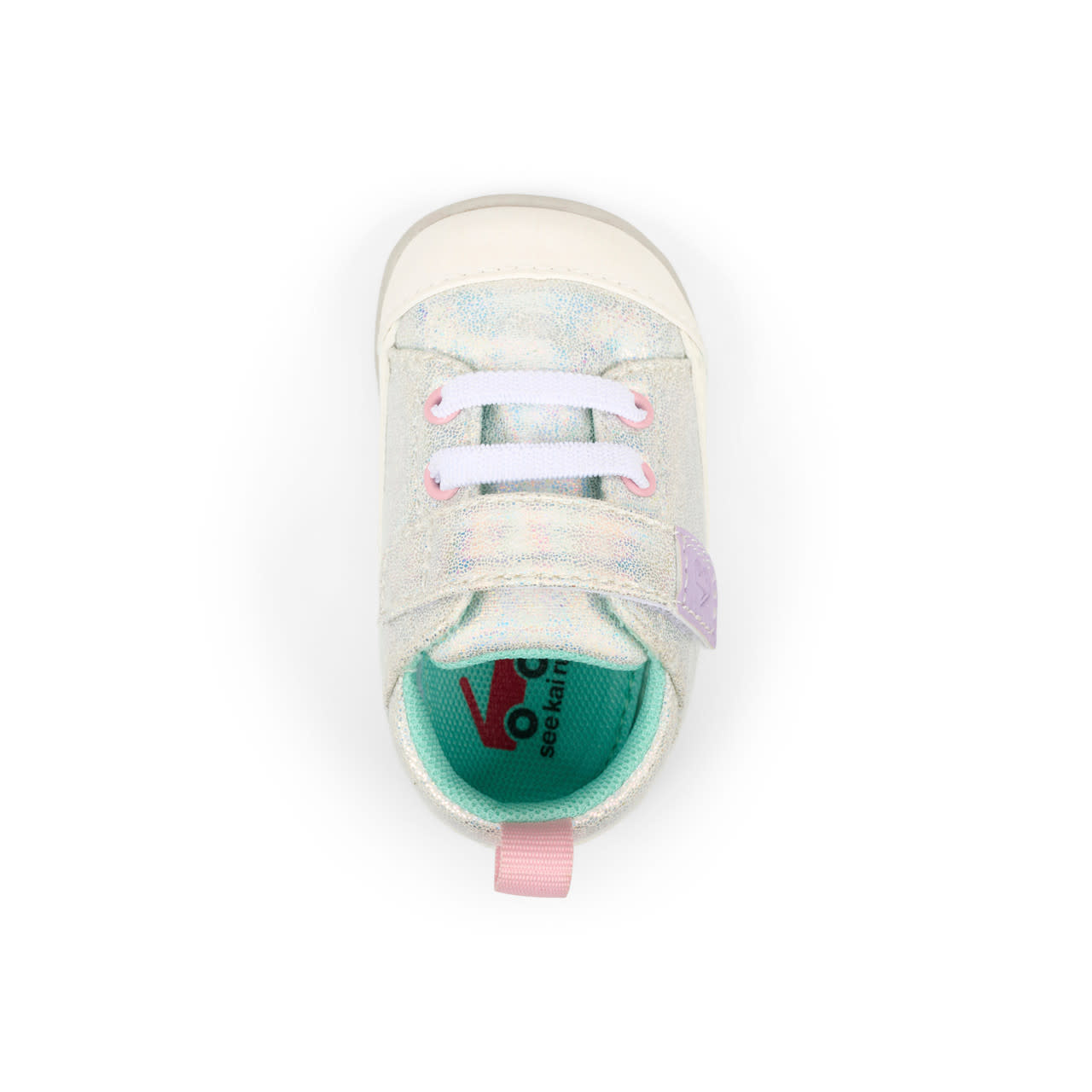 See Kai Run See Kai Run Stevie Mini Sneaker