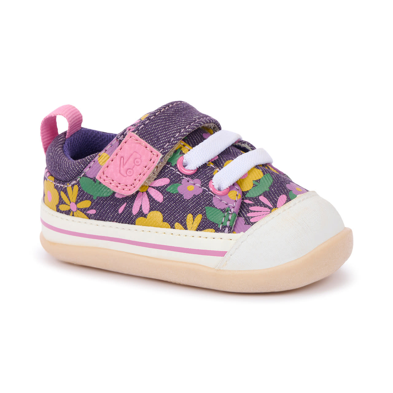 See Kai Run See Kai Run Stevie Mini Sneaker
