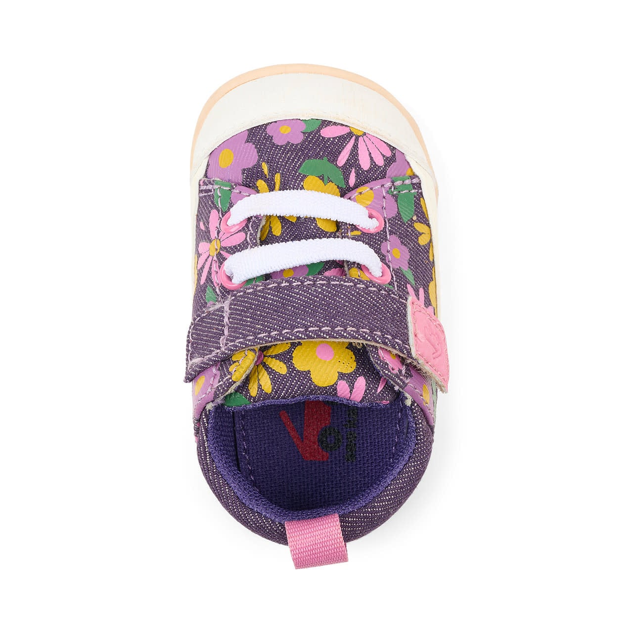 See Kai Run See Kai Run Stevie Mini Sneaker