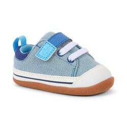 See Kai Run See Kai Run Stevie Mini Sneaker