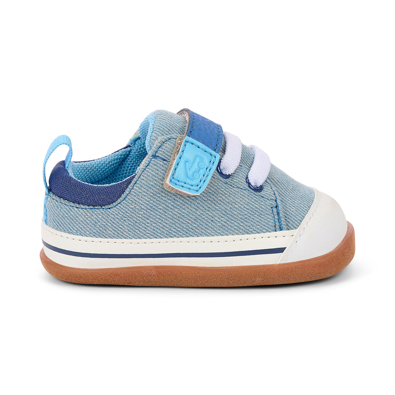 See Kai Run See Kai Run Stevie Mini Sneaker