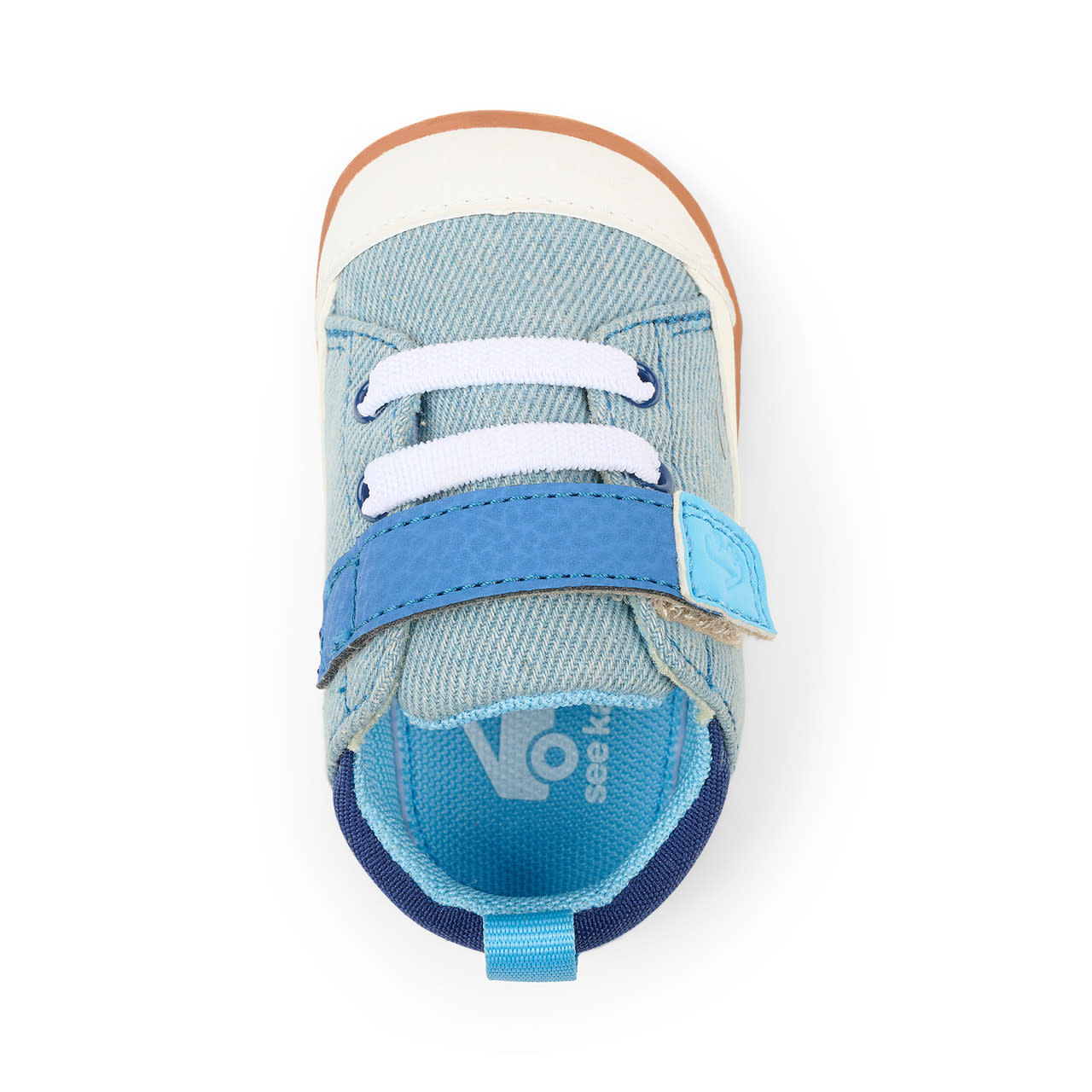 See Kai Run See Kai Run Stevie Mini Sneaker