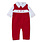 kissy kissy Kissy Kissy CLB Holiday Medley Overall Set w/Hand Embroidery