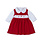 kissy kissy Kissy Kissy CLB Holiday Medley Dress Set w/Hand Embroidery