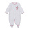 kissy kissy Kissy Kissy Baby's First Christmas Snap Footie