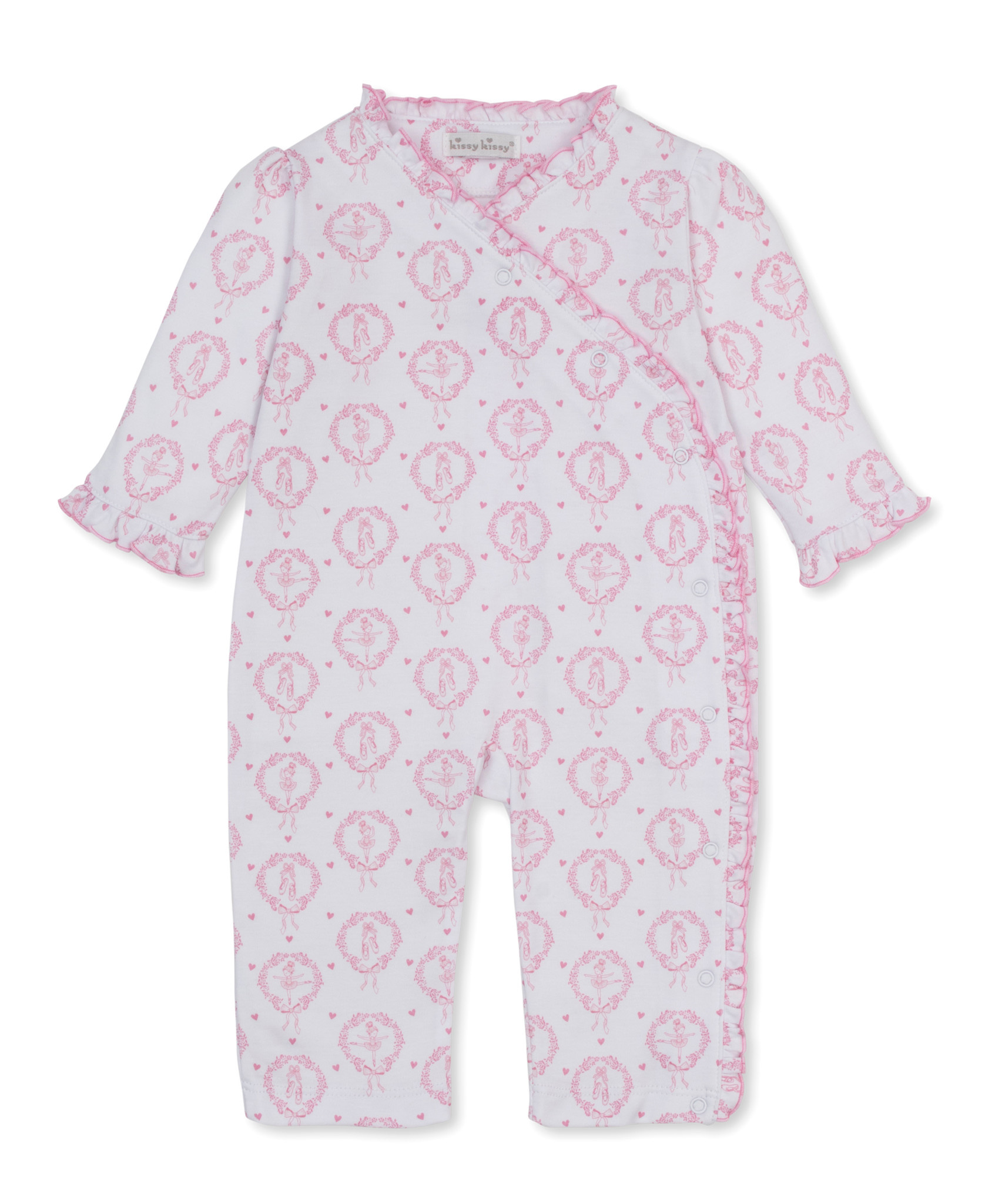 kissy kissy Kissy Kissy Petite Pirouettes Playsuit