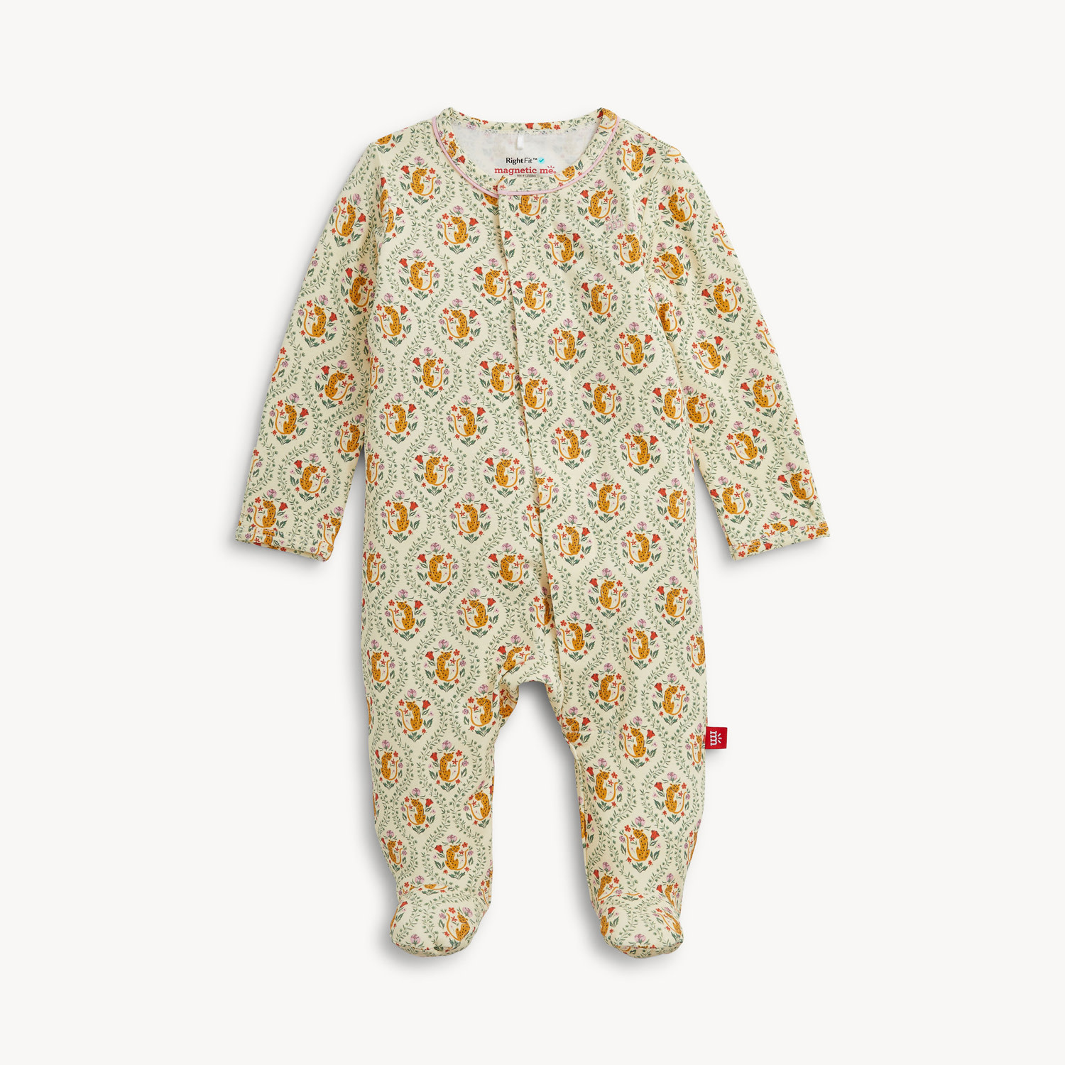 Magnetic Me Magnetic Me Fleur Sauvage Footie