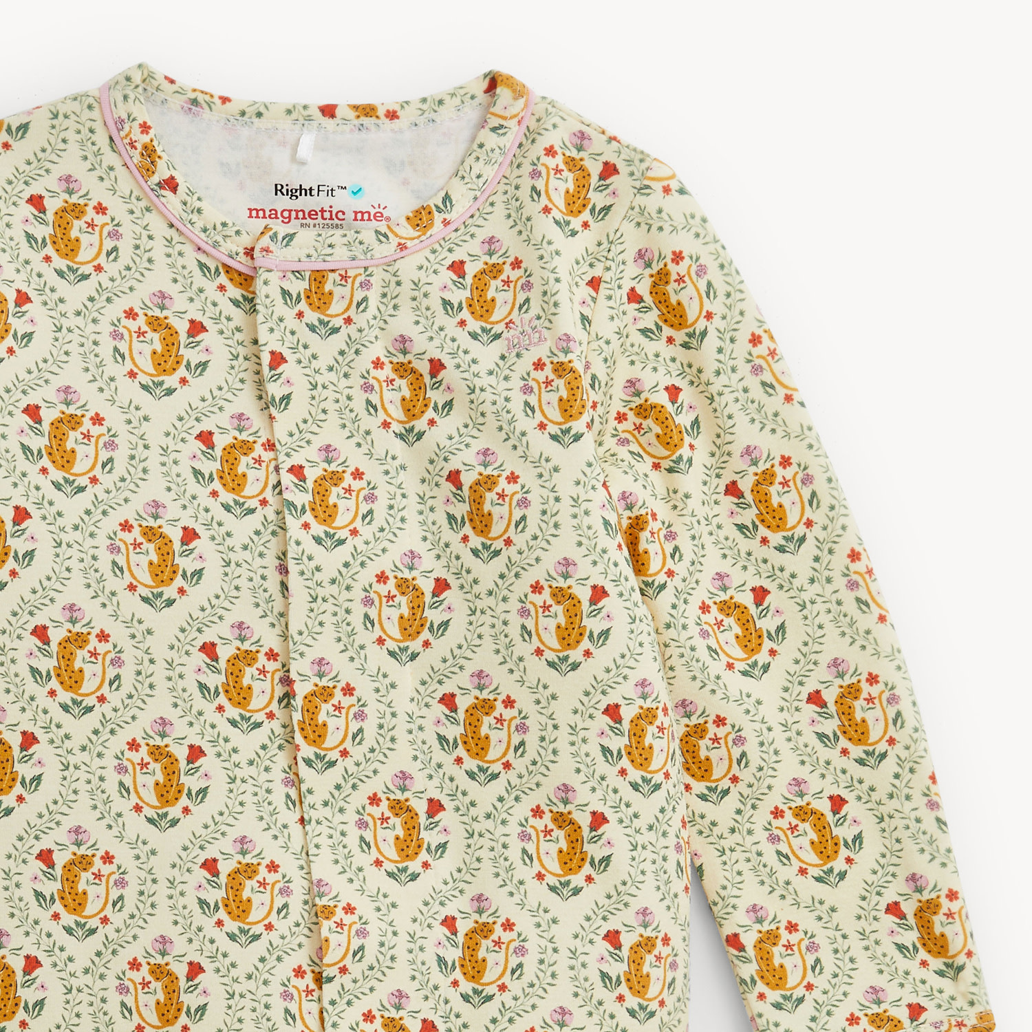 Magnetic Me Magnetic Me Fleur Sauvage Footie