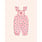 Huxbaby Huxbaby Hearts & Bows Frill Overalls