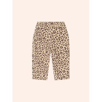 Huxbaby Huxbaby Leopard Print Denim Pant