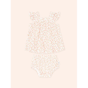 Huxbaby Huxbaby Ditsy Floral Top and Bloomer Set