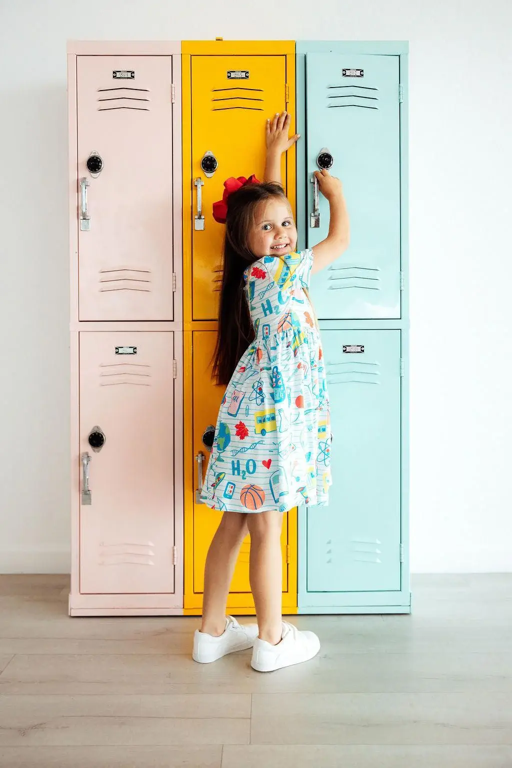 Mila & Rose Mila & Rose School Rules S/S Pocket Twirl Dress