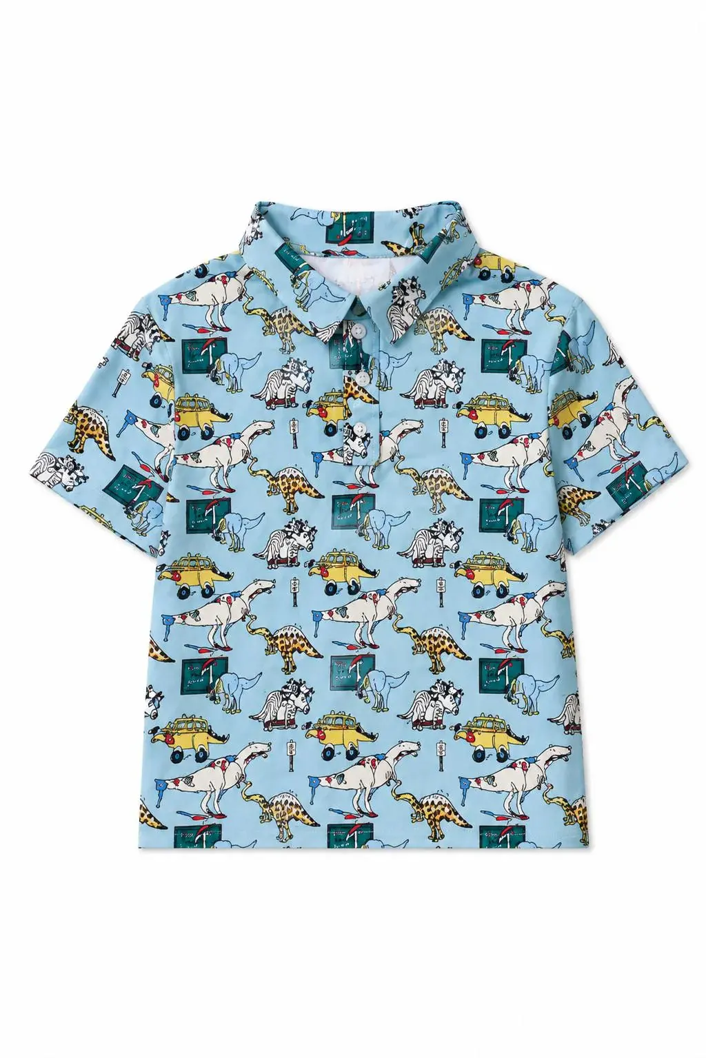 Mila & Rose Mila & Rose Boys Schoolyard Stomp S/S Polo