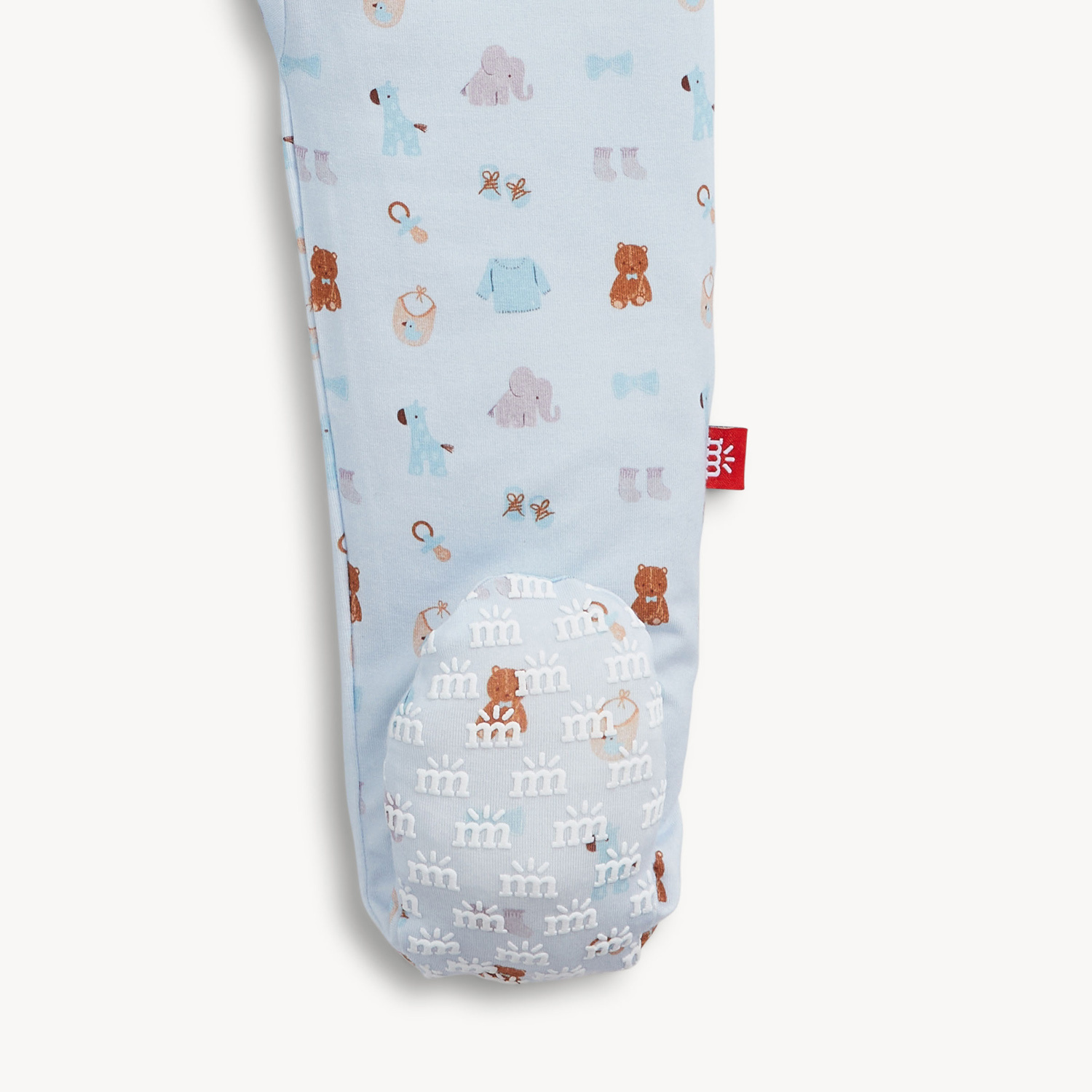 Magnetic Me Magnetic Me Nursery Nostalgia Blue Modal Footie