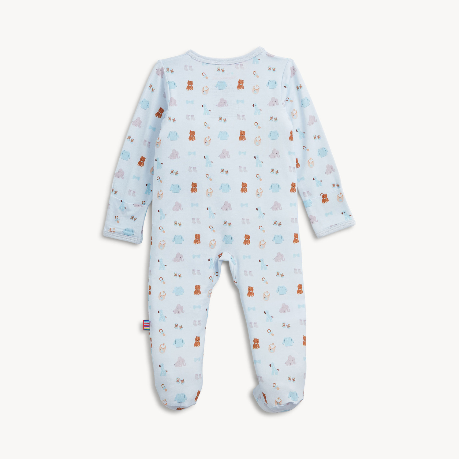 Magnetic Me Magnetic Me Nursery Nostalgia Blue Modal Footie