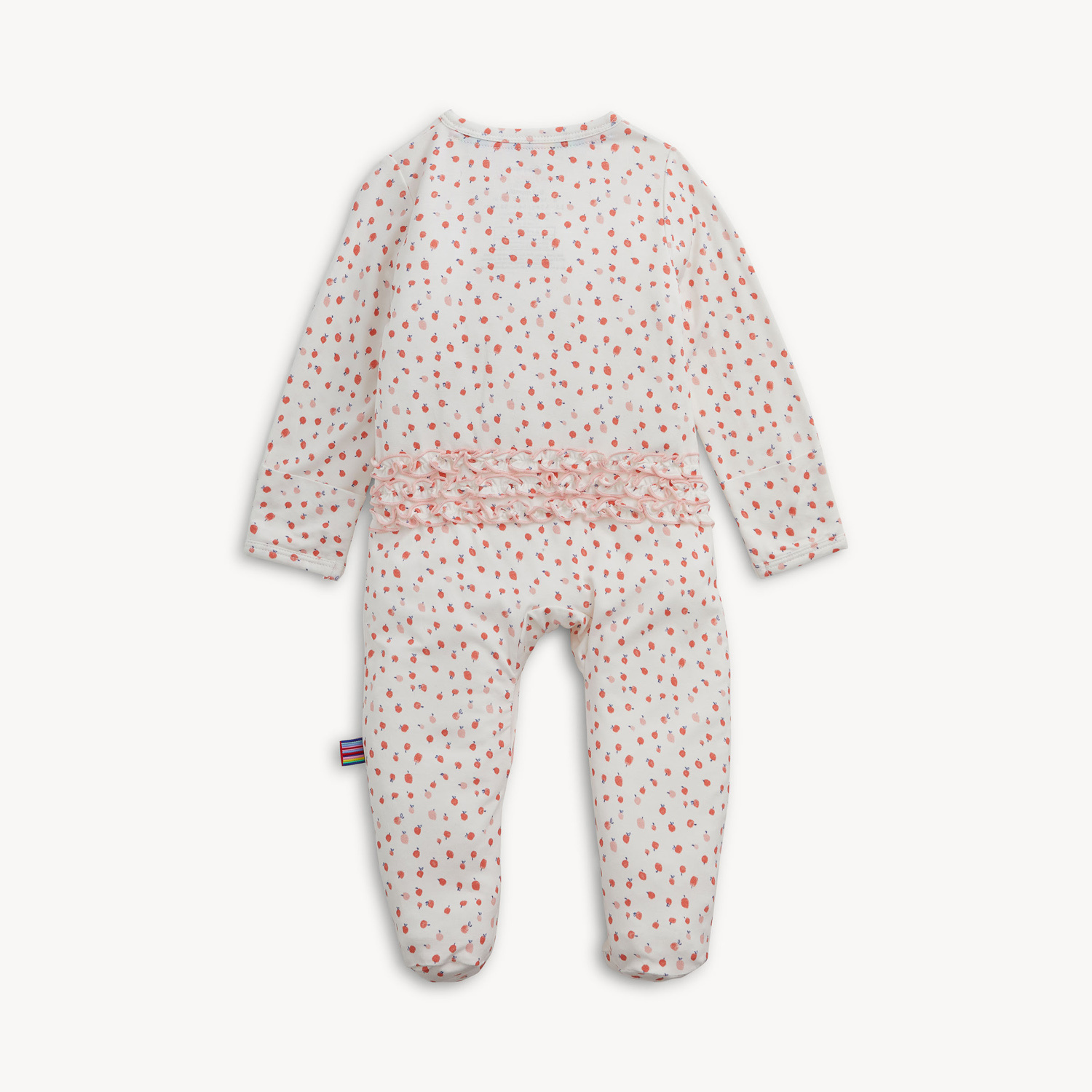 Magnetic Me Magnetic Me Apple Blossom Modal Ruffle Footie