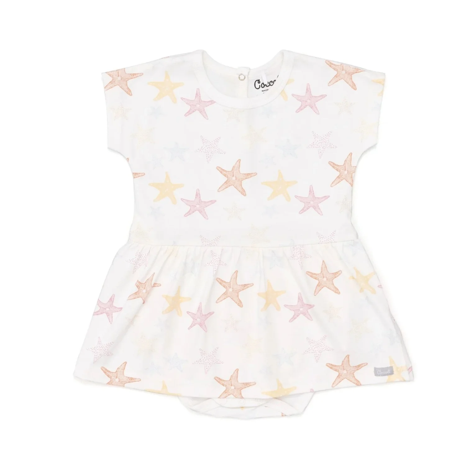 Coccoli Cotton Modal Starfish Romper