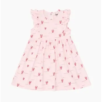 Coccoli Lobsters Cotton Modal Dress